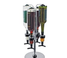 4 Position Bar Optics Drinks Holder Good  For  Home Bar Or Man Cave