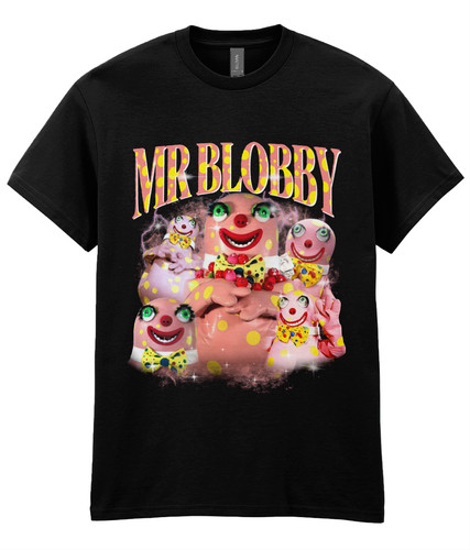 Blobby black shirt - mr, |