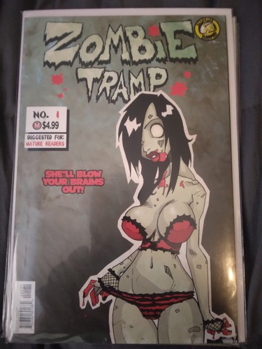 Zombie tramp origins 1 - zombie, #1