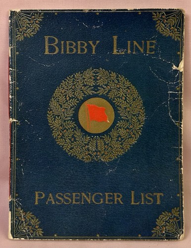 Yorkshire passenger list - ss,