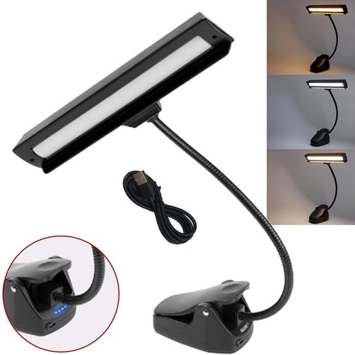 Rechargeable music stand light - music,
