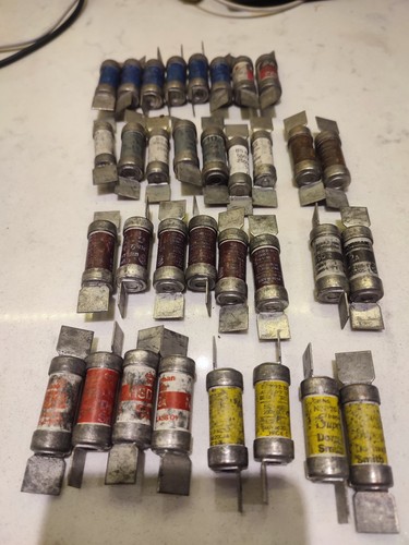 Various nsd fuses - 33, ns