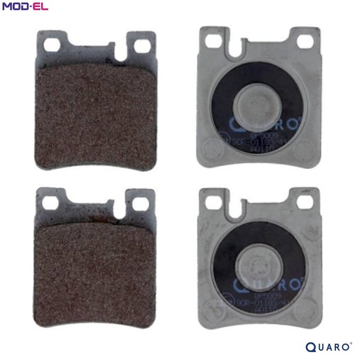 Brake pad set - brake, disc
