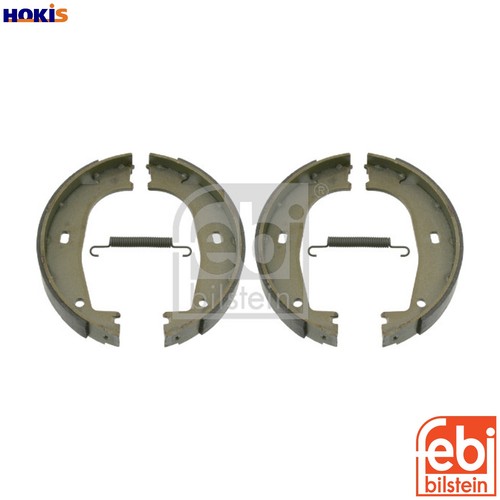 Brake shoe set parking - shoe,