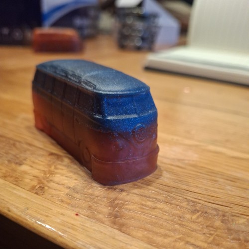 Splitty resin cast - splitty,