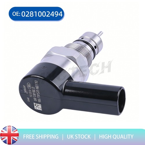 Fuel rail pressure - rail, relief