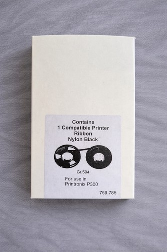 Printronix p300 printer ribbon - printronix,
