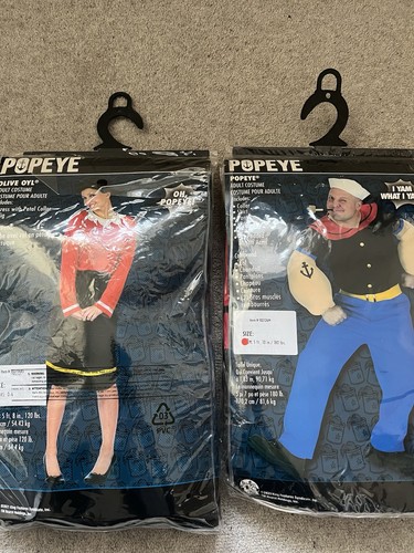 Adults popeye and olive fancy - popeye,
