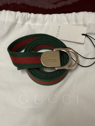 Gucci women web belt 85cm - women’s,
