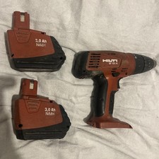 hilti sf-151a cordless screw gun, tec gun, impact, drilling driver. UNTESTED 