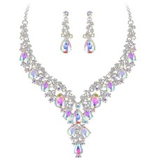 Sparkling Crystal Necklace