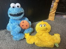sesame street talking cookie