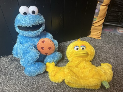 Sesame street talking cookie - street,