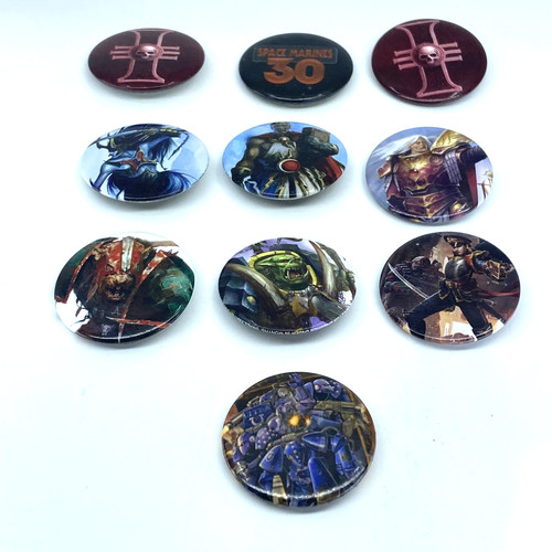 Warhammer badges - warhammer,