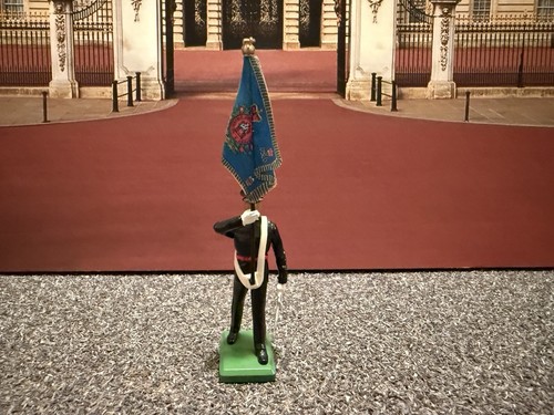 Britains honourable artillery - britains,