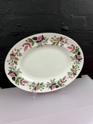 Wedgwood hathaway rose oval - rose,