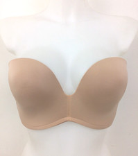 Wonderbra Women's Ultimate Strapless Bra Size 36C Nude Padded Underwire New F1