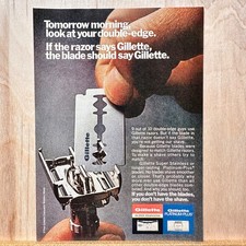 1974 Gillette Double Edge