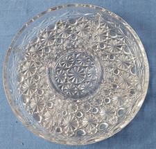 Vintage Heavy Glass Crystal