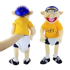 Funny Mouth Boy Plush Toy