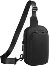 Sling Chest Bag for Women Men