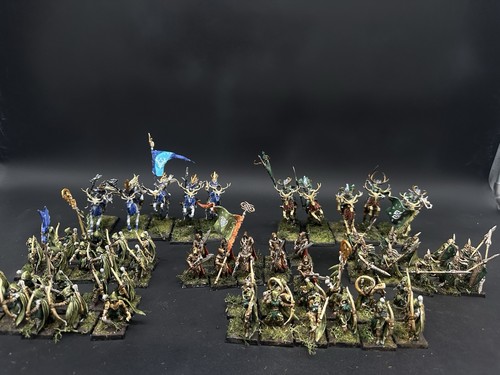 Warhammer old world - world, elves