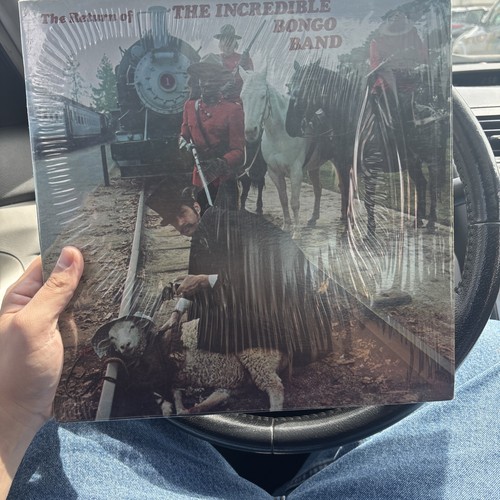 Incredible bongo band the - incredible,