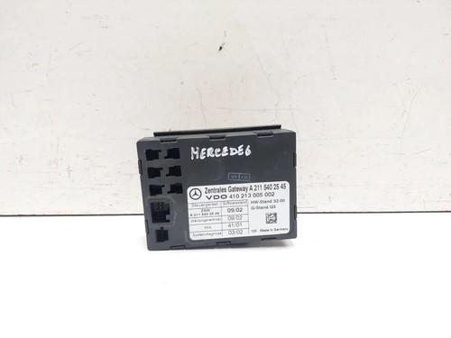 Mercedes benz w211 gateway - mercedes-benz,