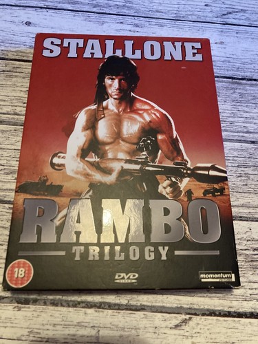 Rambo trilogy dvd - rambo, (2005)