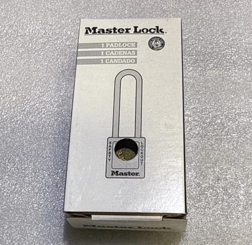 Master lock 410 lockout - lock,