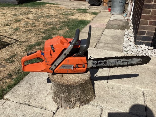 Husqvarna 365 torq chainsaw - 365, x-torq