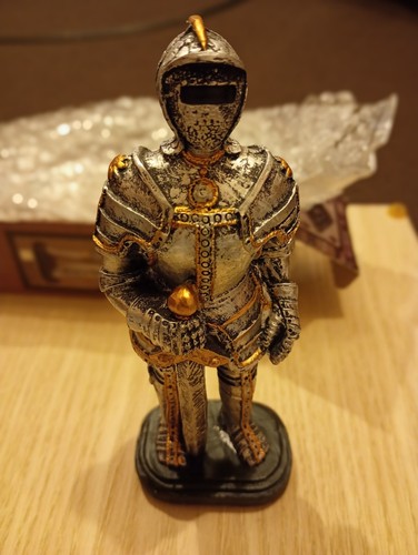Resin knight 16cm - knight, model