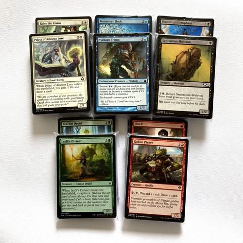 Commons bulk lot - commons, mtg