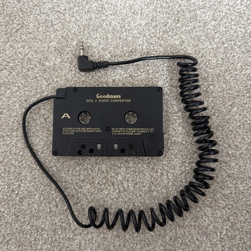Goodmans gck audio - 2, converter