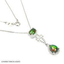 Summer 925 Silver Necklace