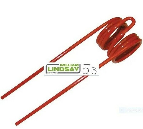 Hay flash rake tine - flash,