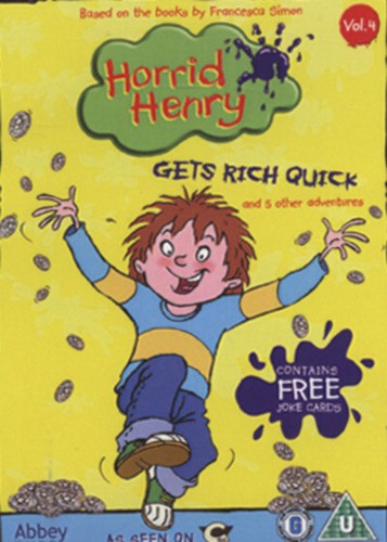 Horrid henry gets rich quick - horrid,