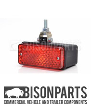 Rear Red Fog Lamp Light