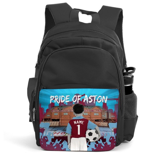 Personalised aston villa - personalised,