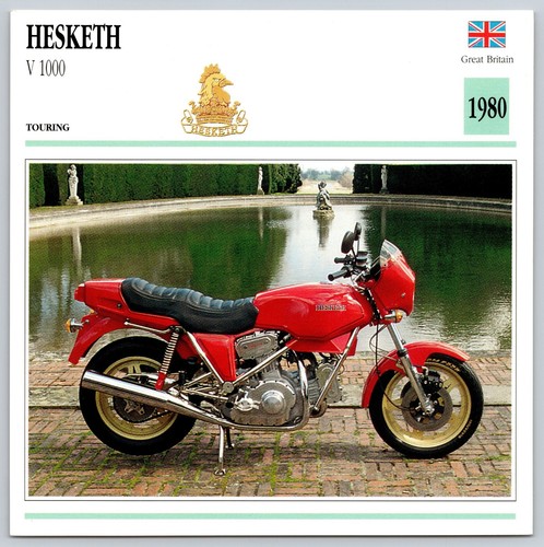 Hesketh 1000 touring 1980 - hesketh,