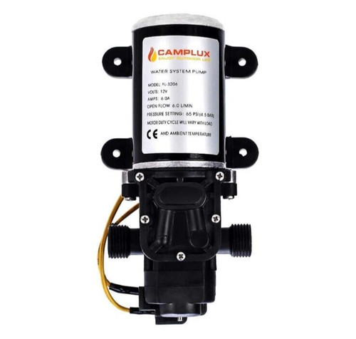 Camplux 12v water pump 65psi - camplux,