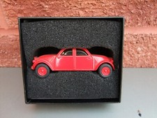 Citroen 2CV Biface Red -