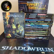 SHADOWRUN 4th Edition & 20th