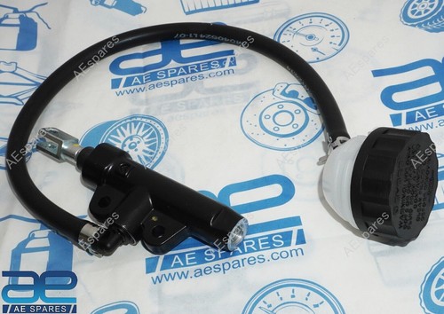 Rear master cylinder assey - master,