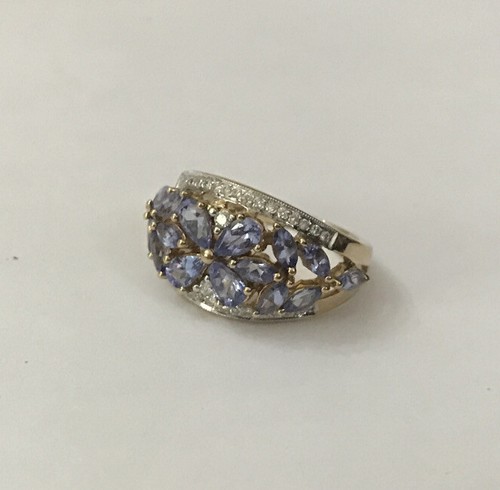 Vintage qvc 9ct - gold, pear