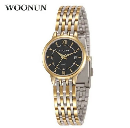 Women stainless steel watch - stainless,