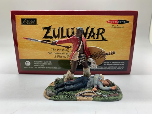 Britains toy soldiers zulu - britains, war