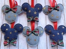 6x Mickey & Minnie Mouse Face