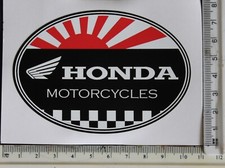 Honda Motorcycle Sticker
