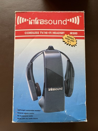 Ir500 infrasound cordless - infrasound,
